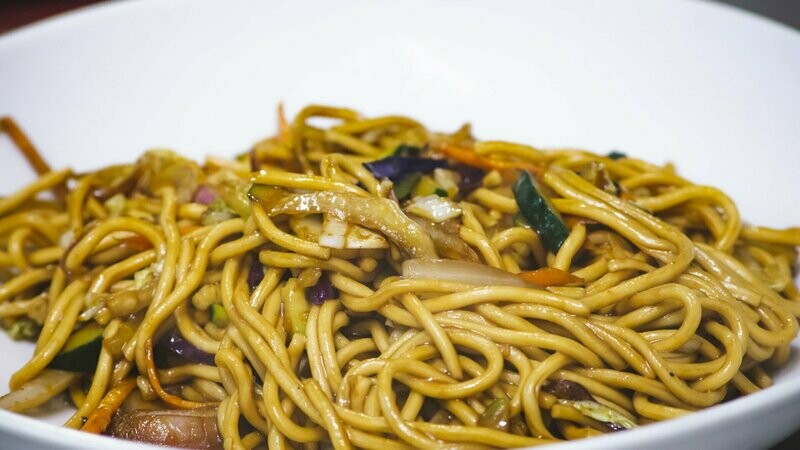 Noodles con verduras