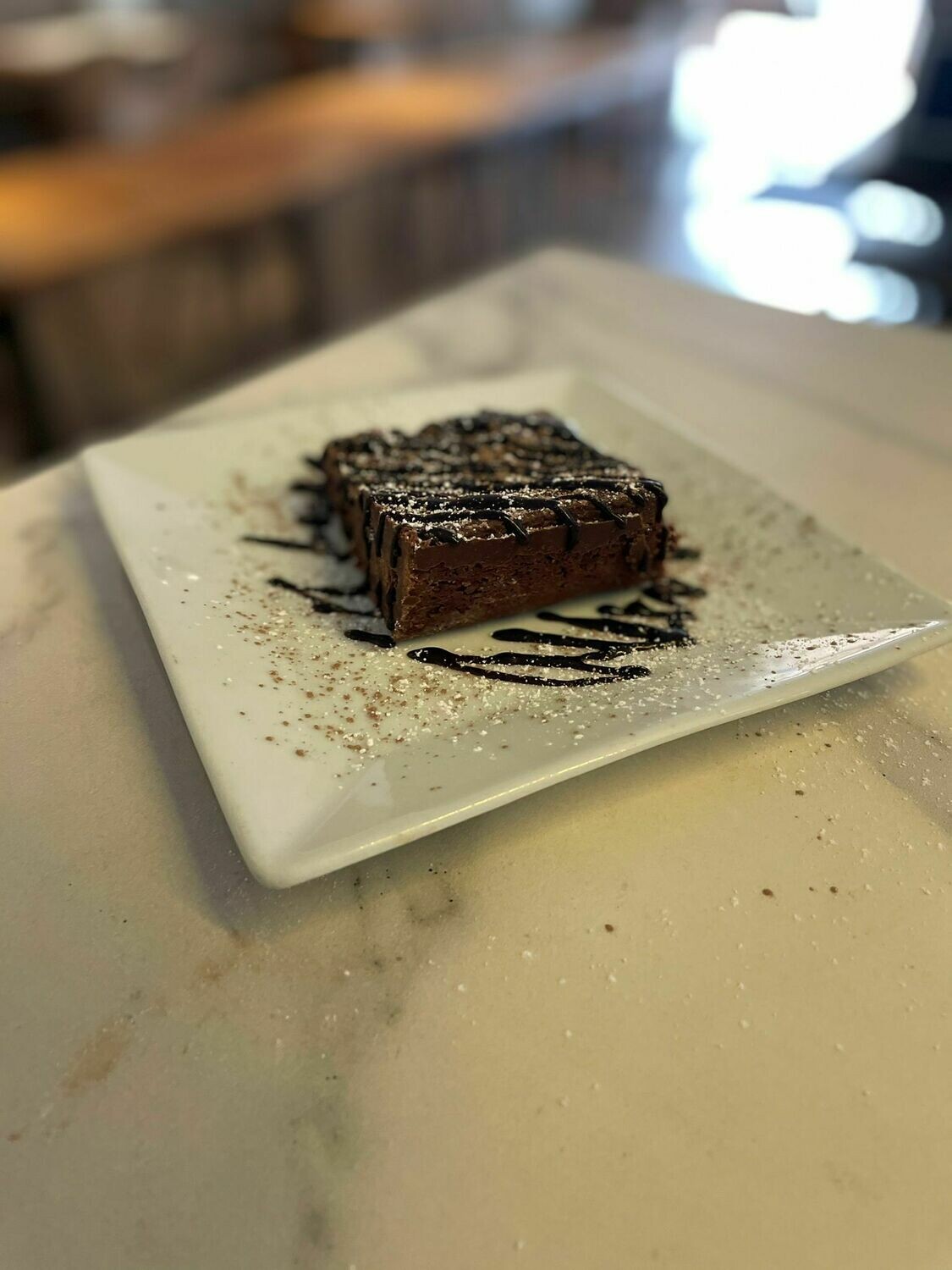 Tarta de chocolate