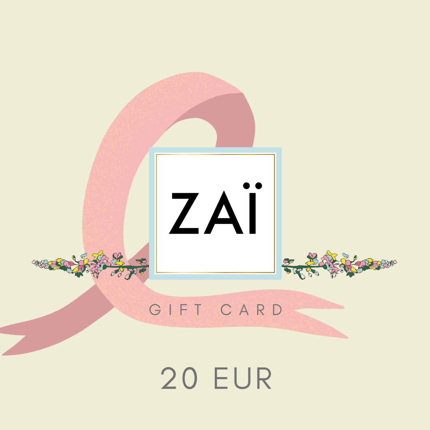 ZAI - Gift Card