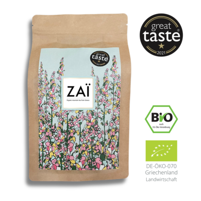 ZAI - griechischer Bergtee - Bio - Paper pack
