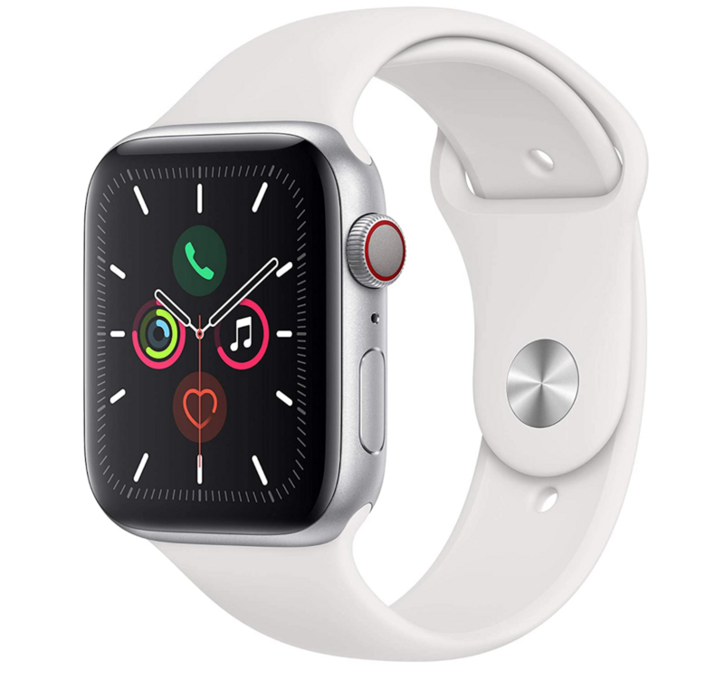 Cinturino compatibile per Apple Watch Bianco