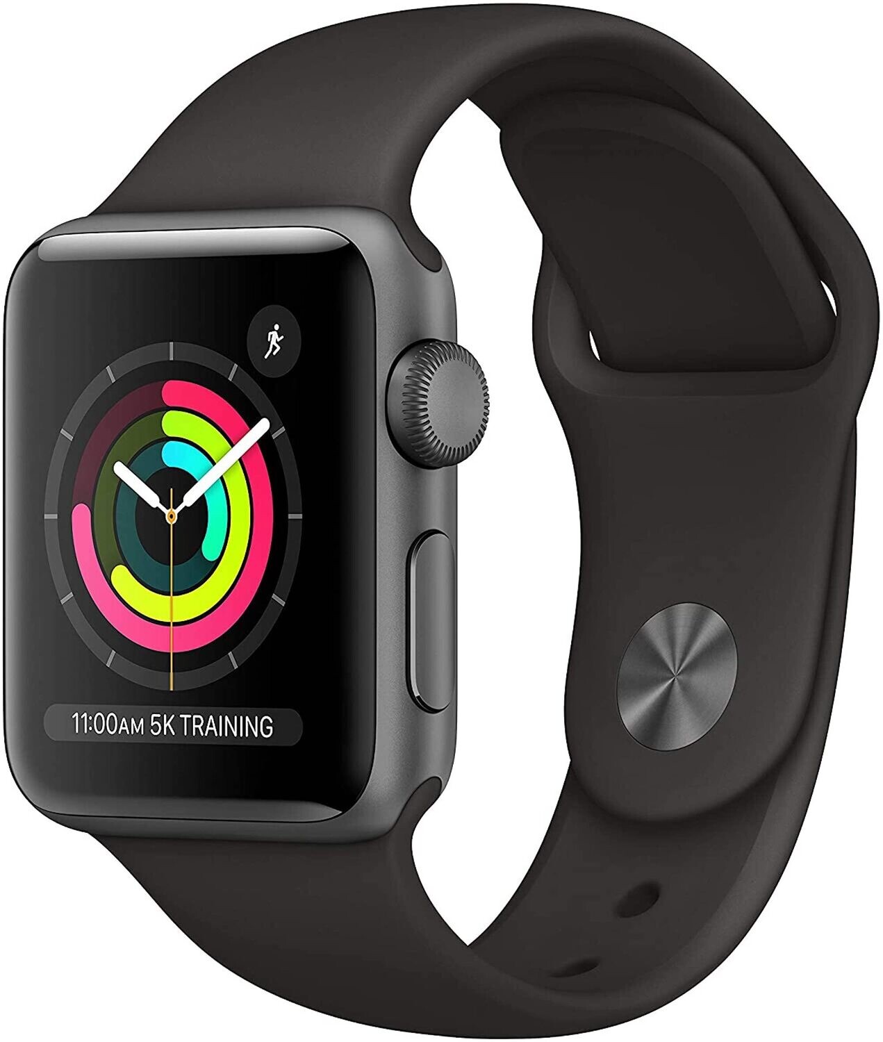 Cinturino compatibile per Apple Watch Nero