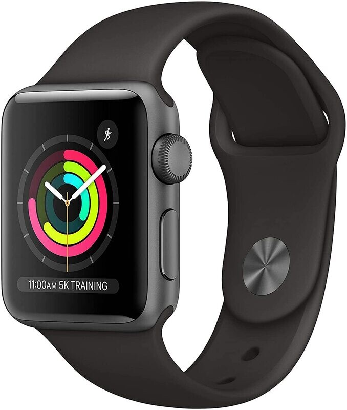 Cinturino compatibile per Apple Watch Nero