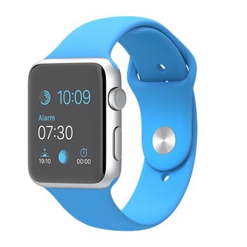 Cinturino compatibile per Apple Watch Azzurro