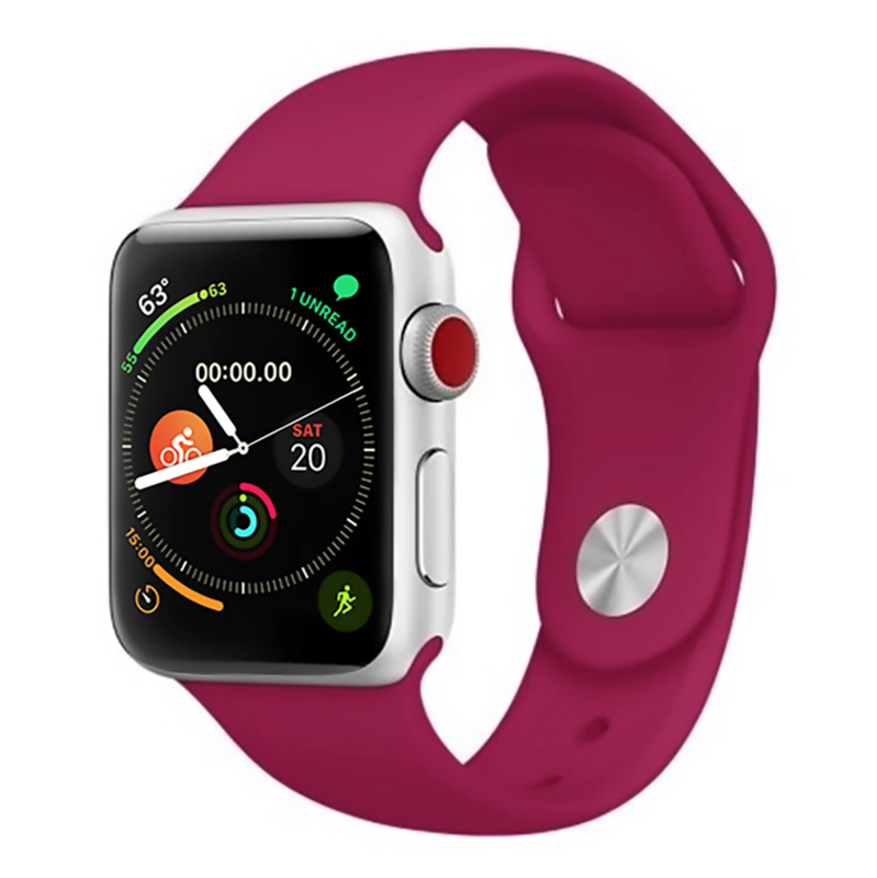 Cinturino compatibile per Apple Watch Vinaccia