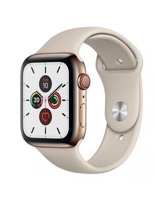 Cinturino compatibile per Apple Watch Bianco Antico