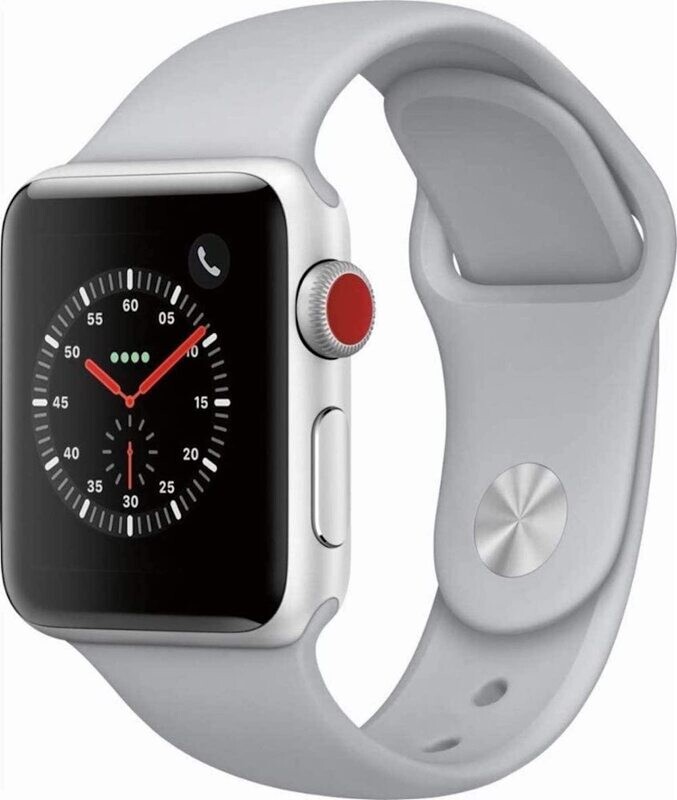 Cinturino compatibile per Apple Watch Grigio