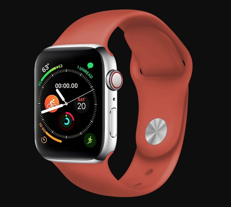 Cinturino compatibile per Apple Watch Arancione
