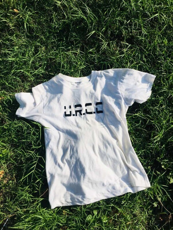 URCC White T-shirt (R - Neck)