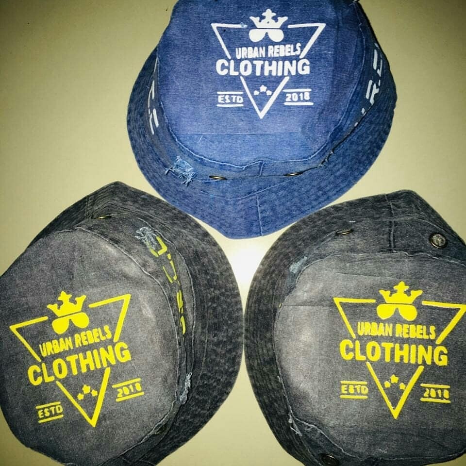 Denim Bucket Hat