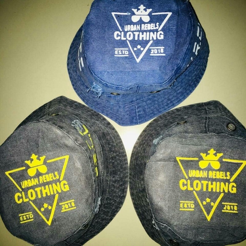 Denim Bucket Hat