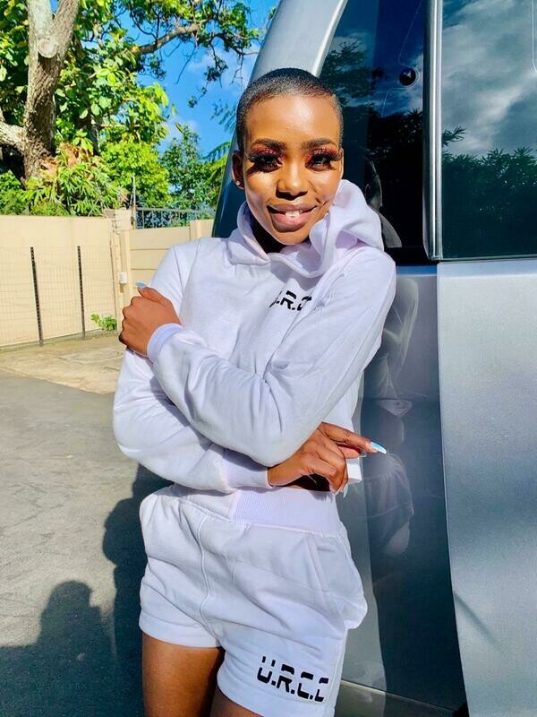 Crop Hoodie &amp; Shorts