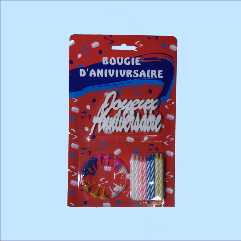 Bougies d&#39;anniversaire