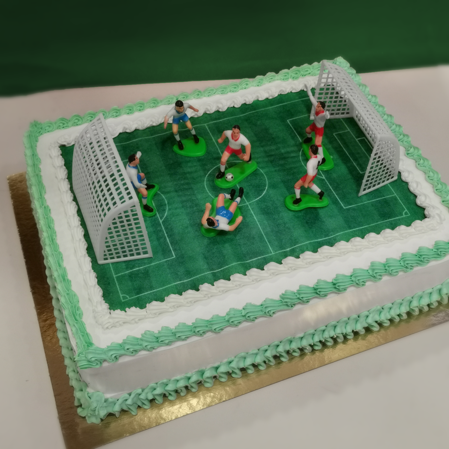 Terrain de foot