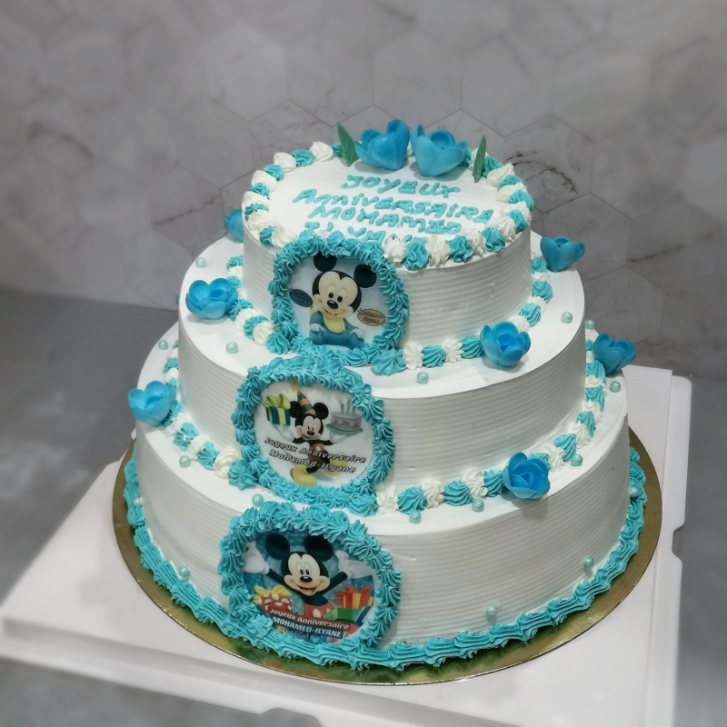 Personnalisé 3 étages