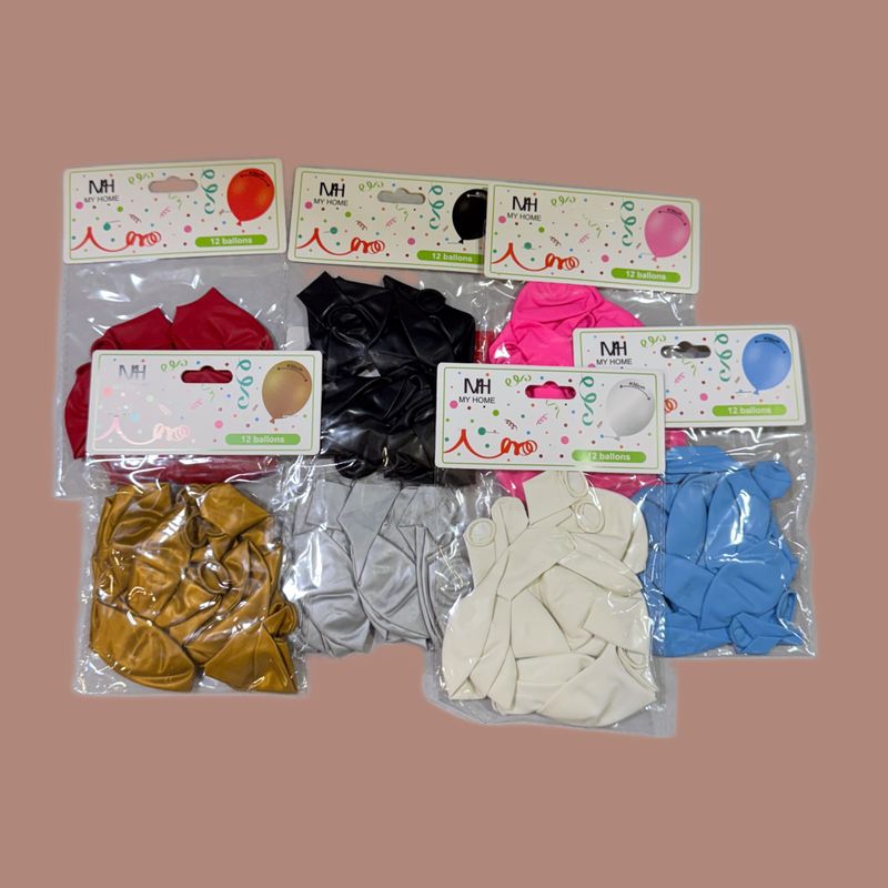 Ballons de baudruche