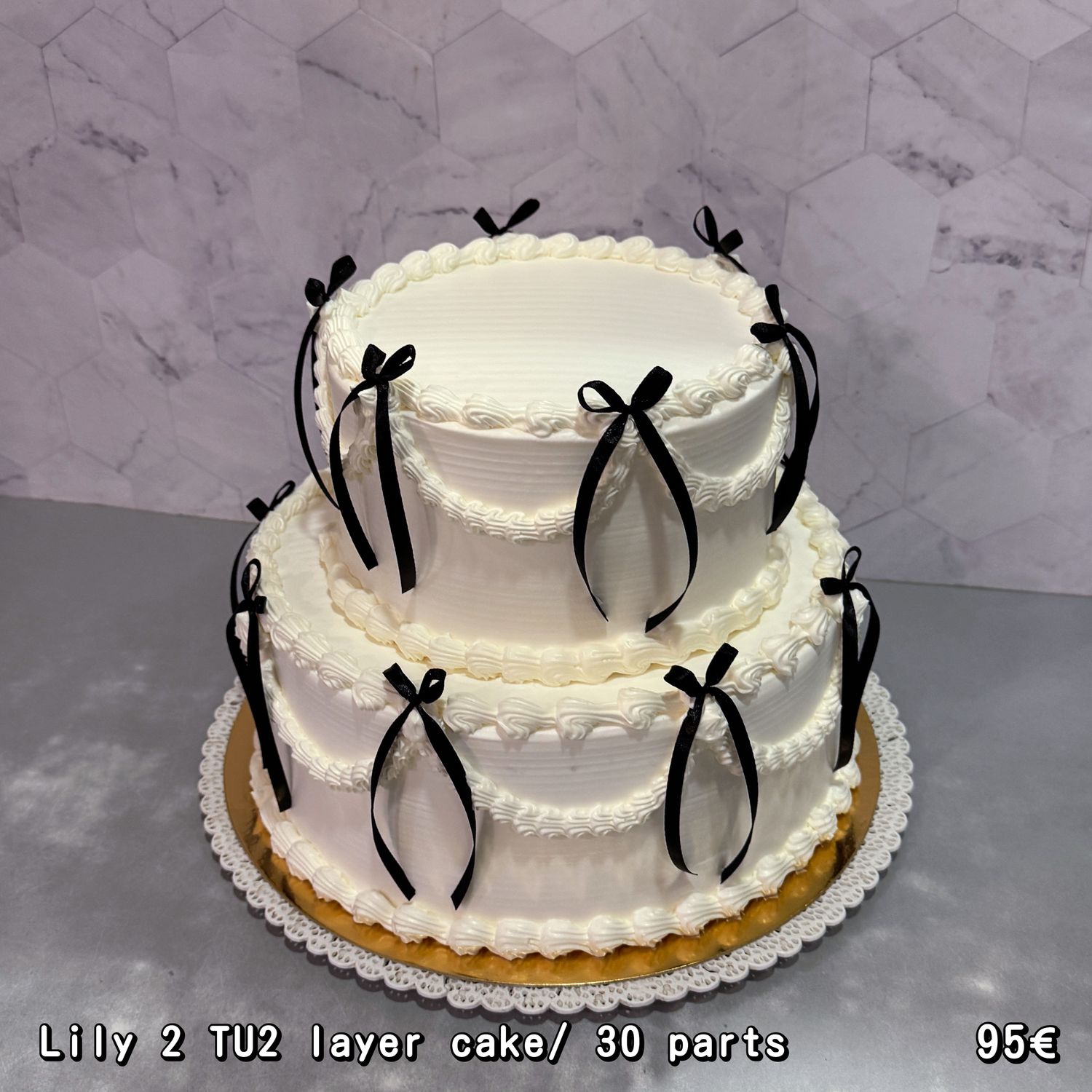 Lily layer cake 2 étages