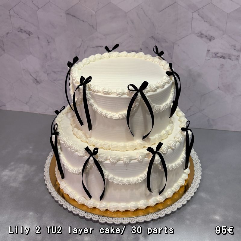 Lily layer cake 2 étages