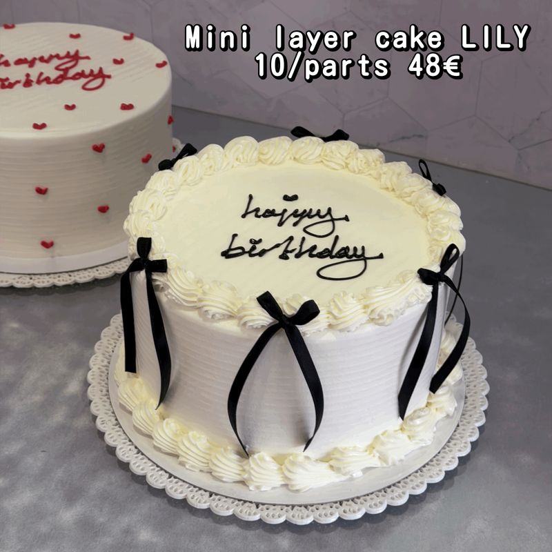 Mini Layer Cake