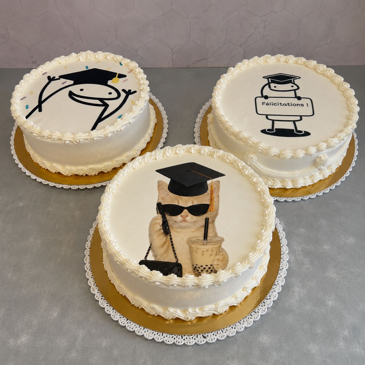 Graduated