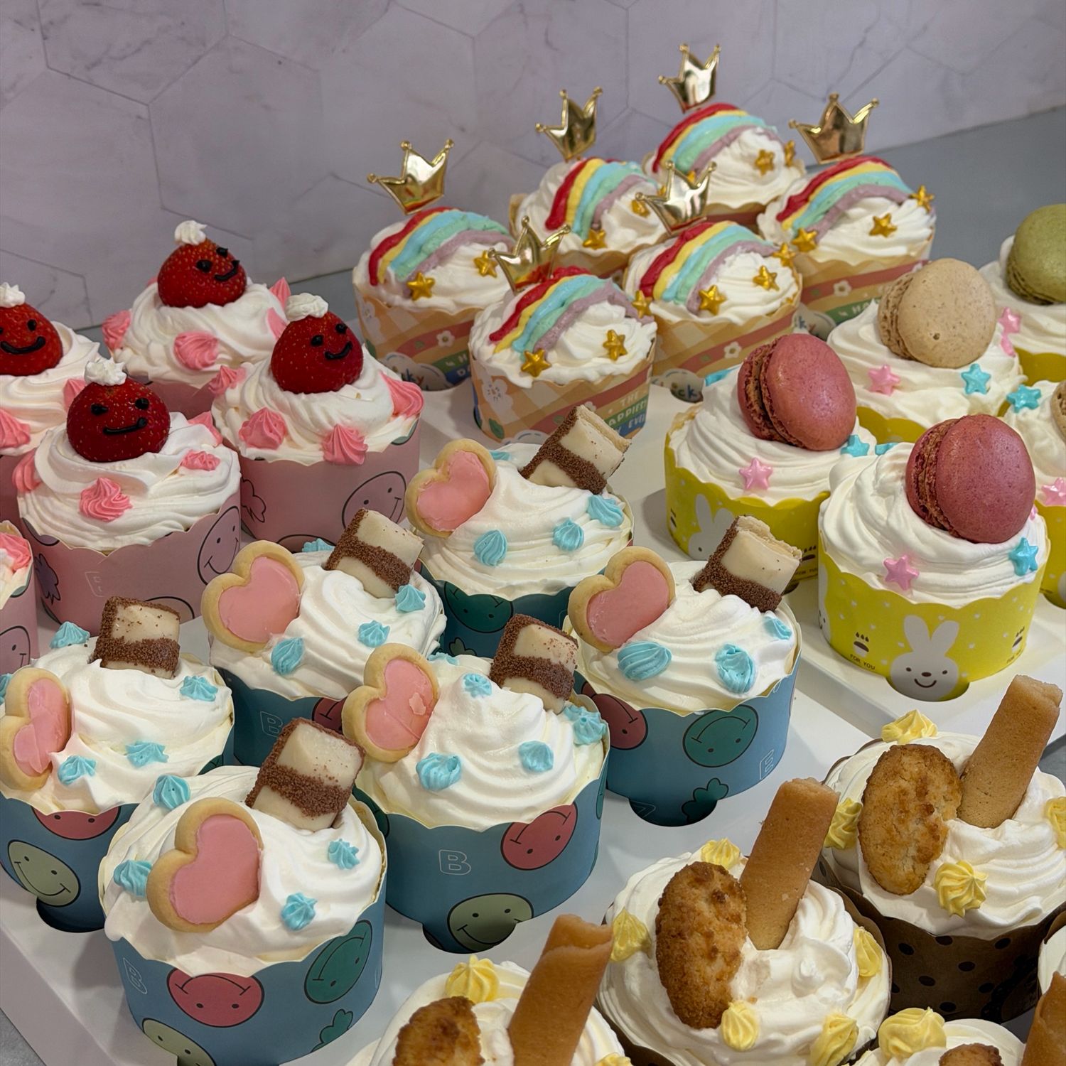 Sponge Cup Cake