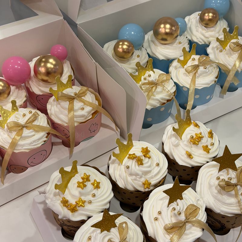 Sponge Cup Cake