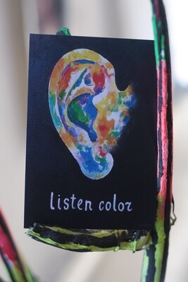 Открытка "Listen Color"
