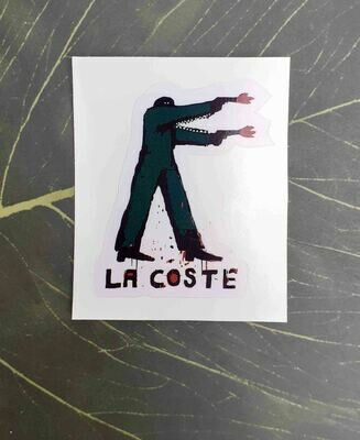 Стикер "La Coste"