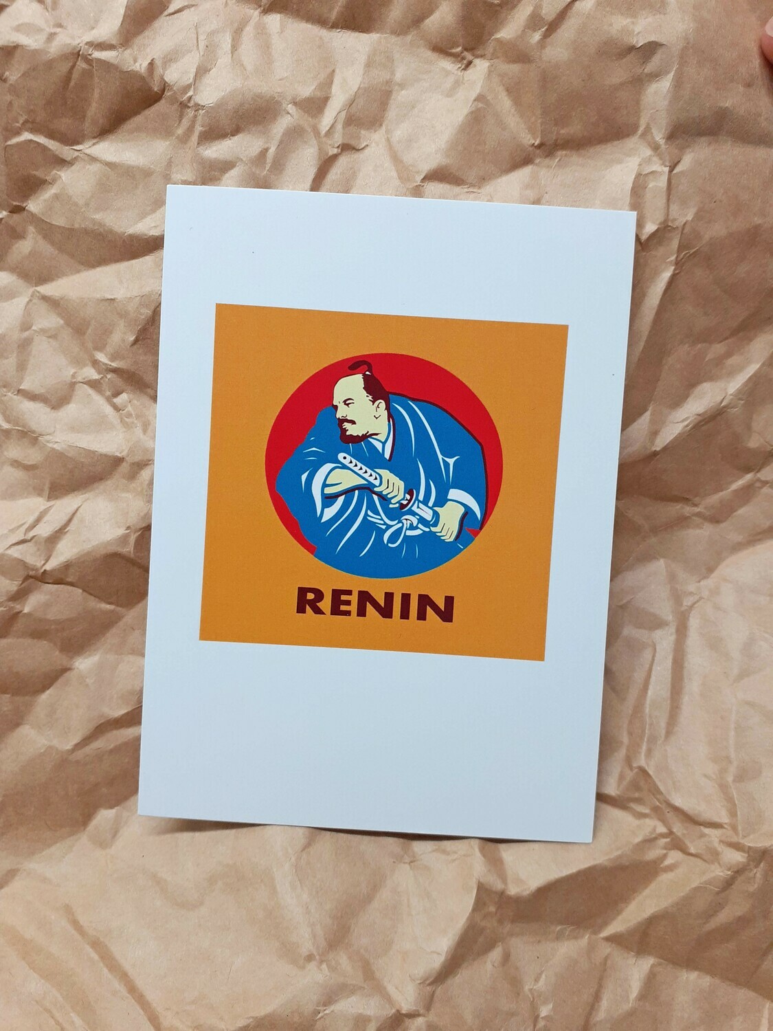 Открытка "Renin"