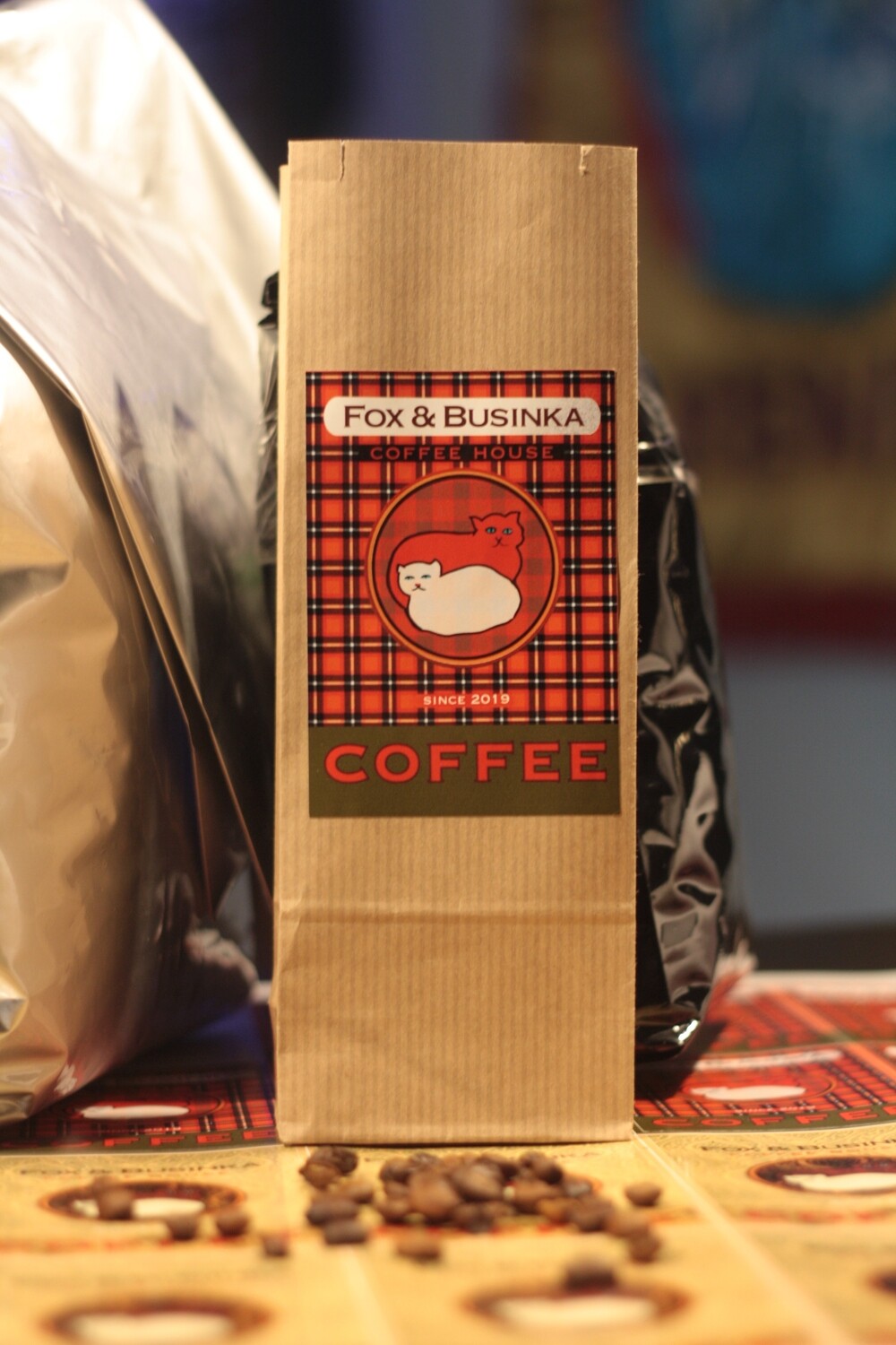Кофе зерновой "Fox & Businka" Эфиопия