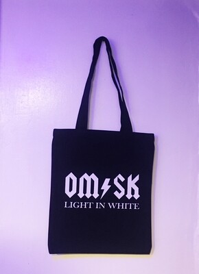 Сумка-шопер "Omsk Light in White"