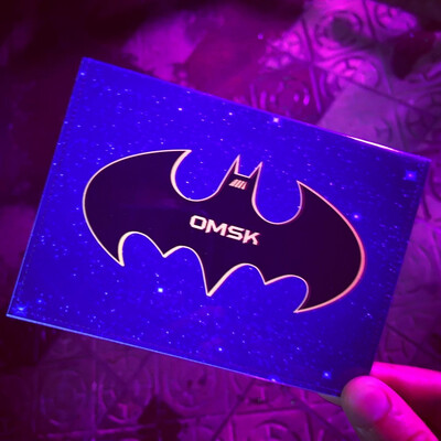 Обложка «Бэтмен Омск»