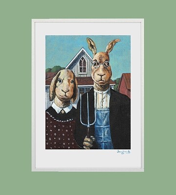 Постер "Rabbit Gothic"