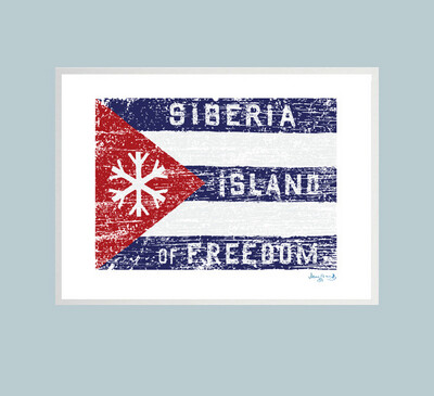 Постер "Siberia Island of Freedom”