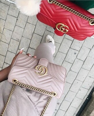 Gucci Monogram Purse