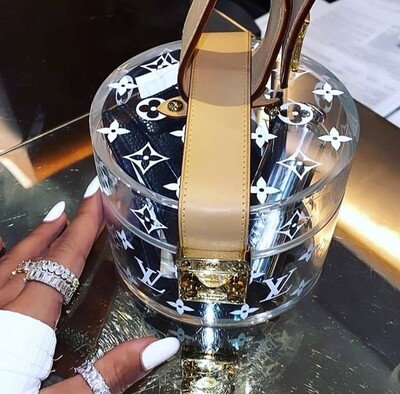 LV Clear Monogram