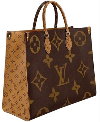 Medium Brown LV Monogram