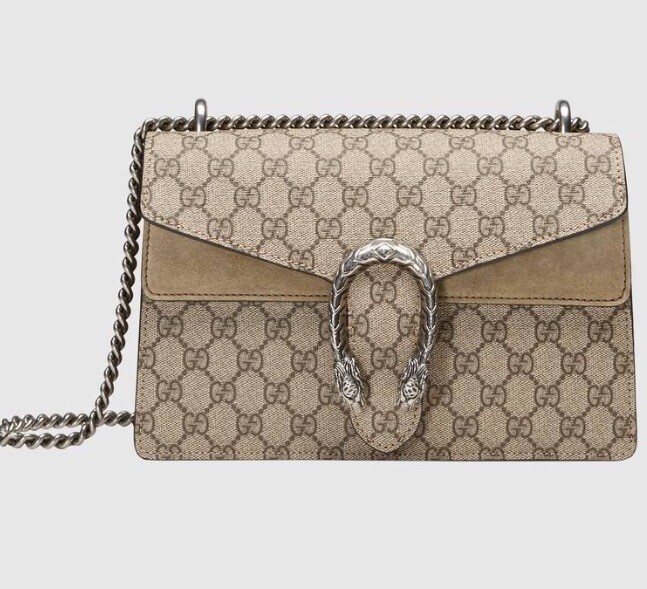 GG Supreme Canvas Bag