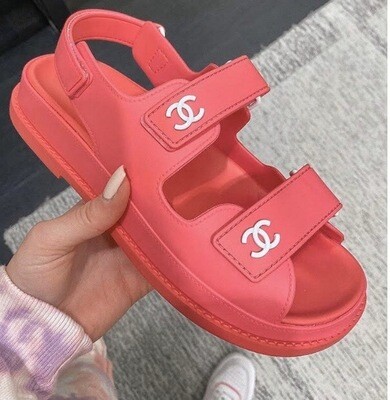 Pink CC Sandals