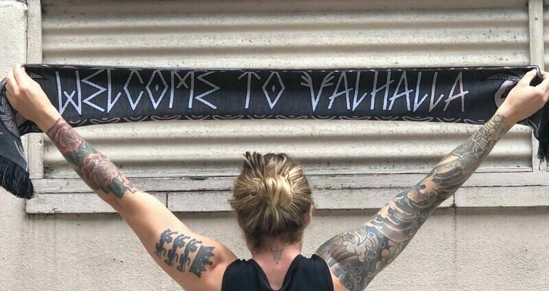Angel City Valkyries Inaugural Scarf Pre-Order