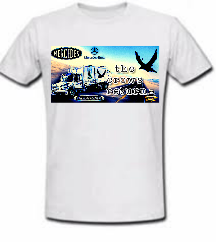 Playera original de camiones tuning de basura