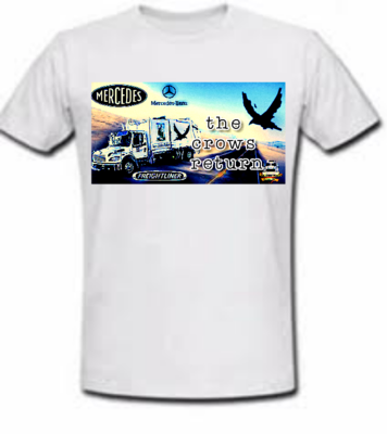 Playera original de camiones tuning de basura