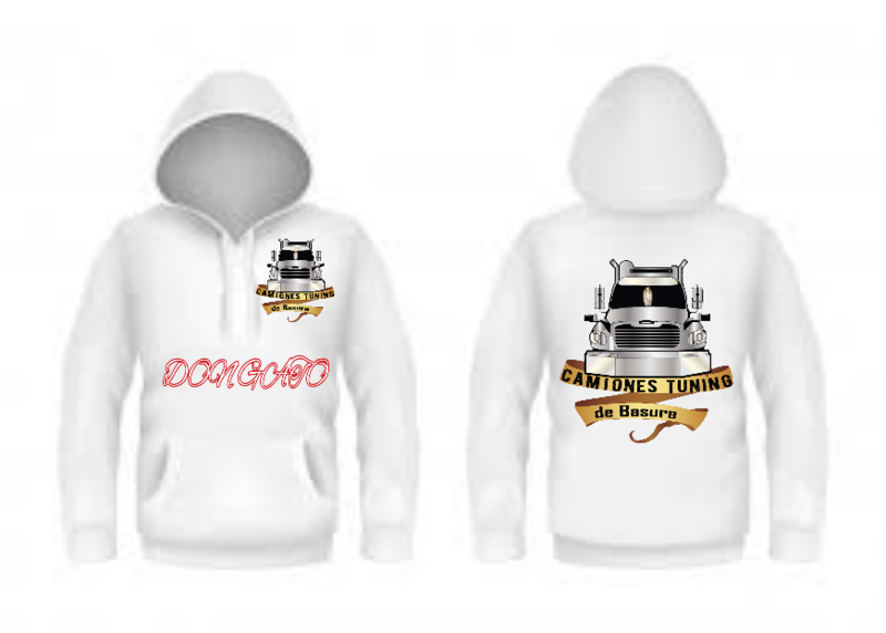 Sudadera adulto para caballero
