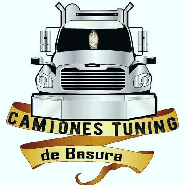 Camiones tuning de basura