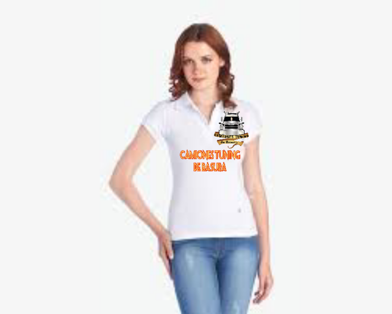 Camisa tipo polo para dama