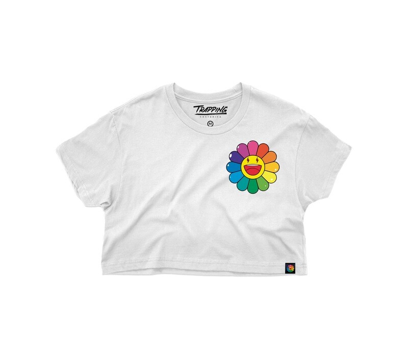 Crop Top Arcoíris