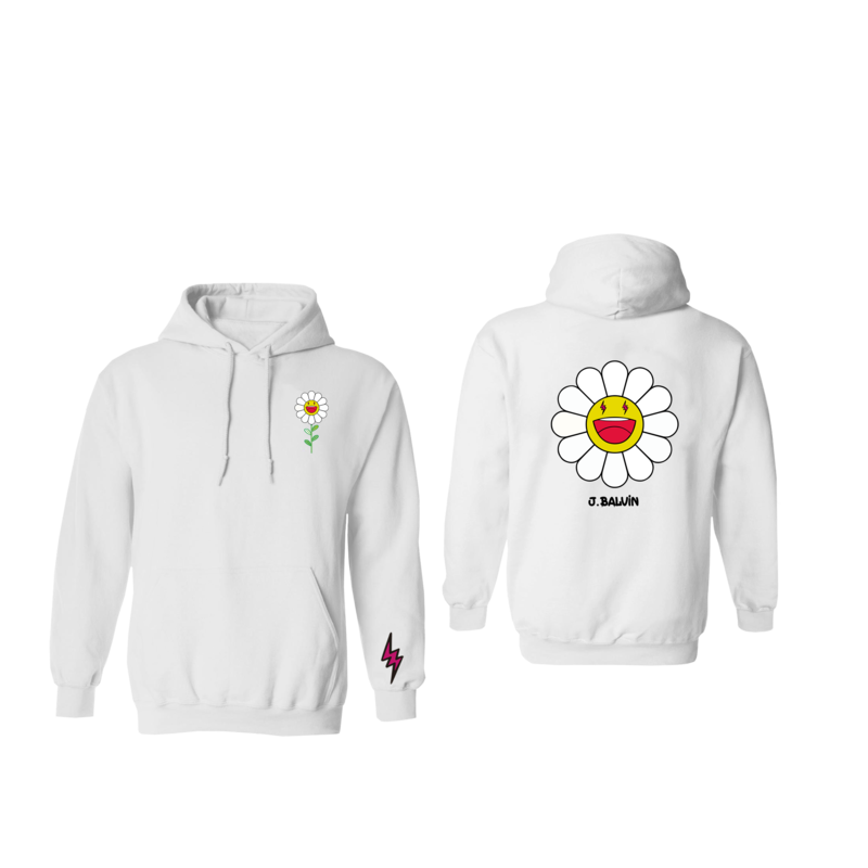 Hoodie Blanco