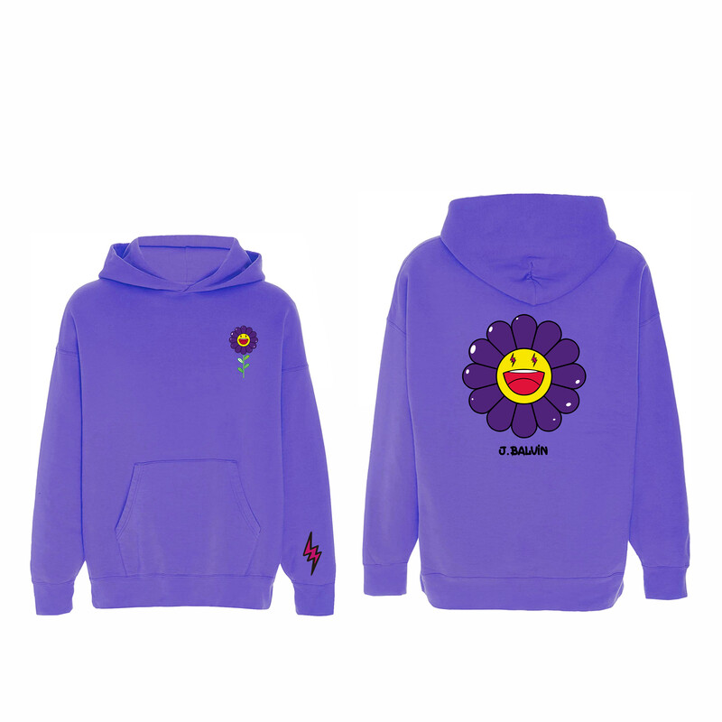 Hoodie Morado
