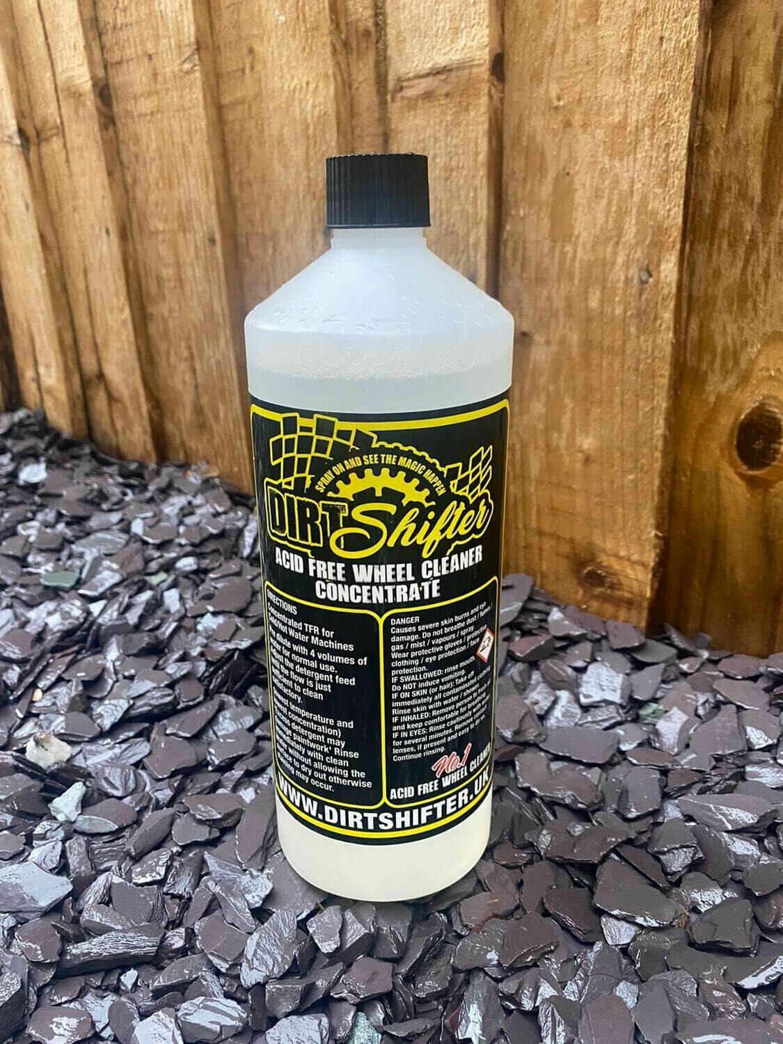 Acid Free Wheel Cleaner 1 Litre