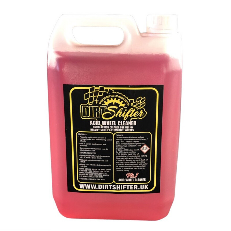 Acid Wheel Cleaner - 5 Litre